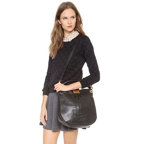 Marc By Marc Jacobs Black Hobo Bag - Picture 2 of 9